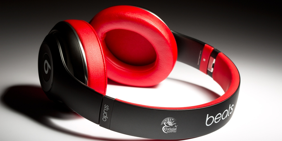 Купить Эксклюзивные наушники Beats Studio Red Black